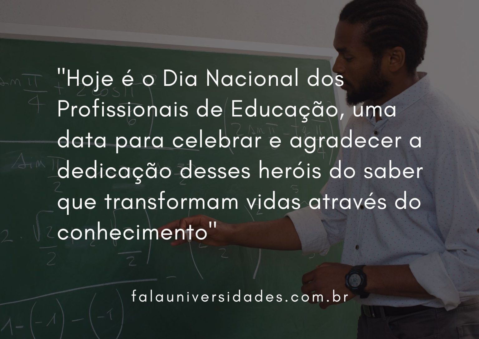 Mensagens Para Dia Nacional Dos Profissionais De Educa O