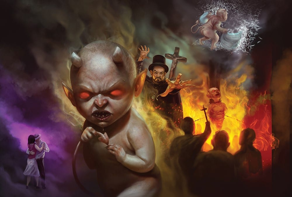 O Curioso caso do bebê diabo