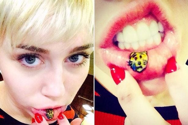 As Tatuagens de Miley Cirus