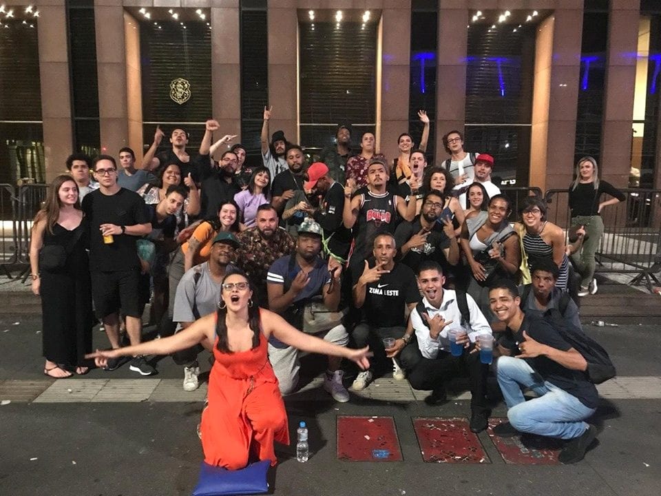Participantes da Batalha Racional (Arquivo Pessoal)