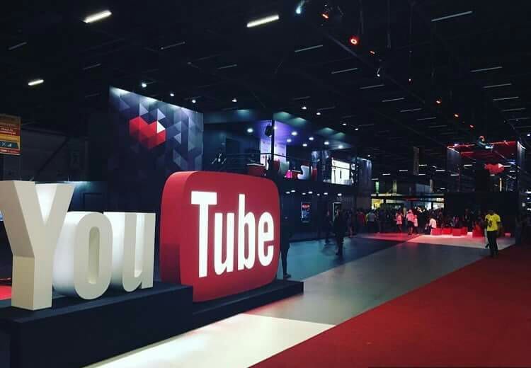 Youtube na BGS