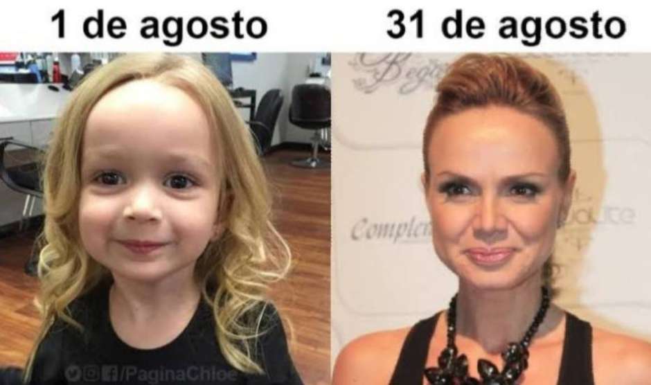 meme sobre o mês de agosto