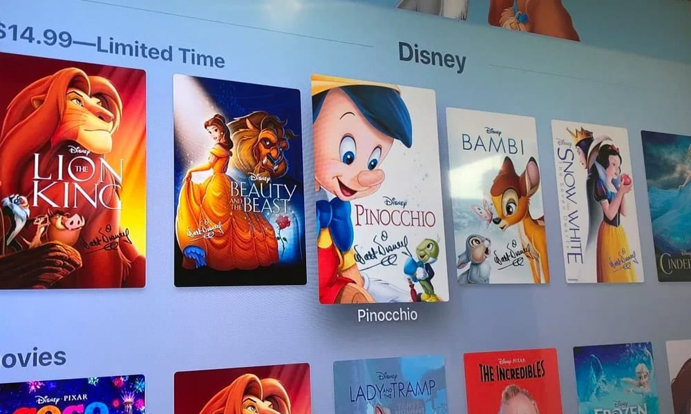 Desenhos da Disney estarão no Disney+