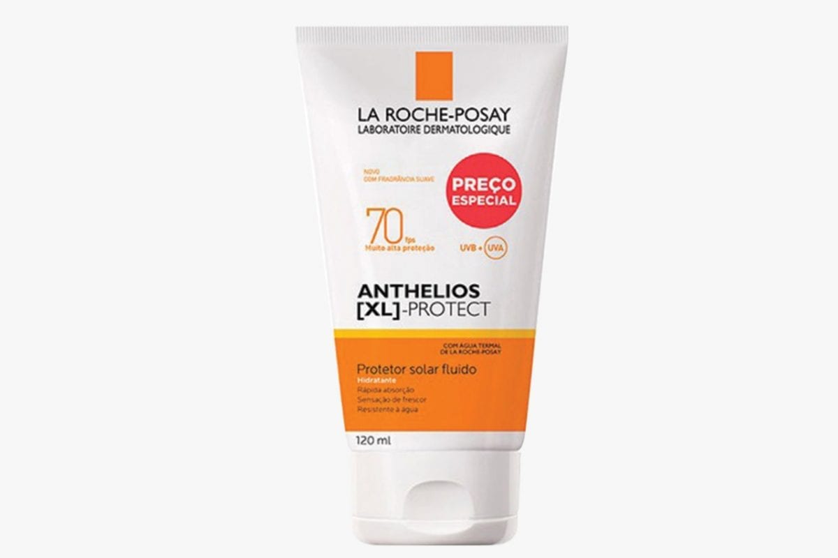 Protetor Solar Facial, para cuidado com pele