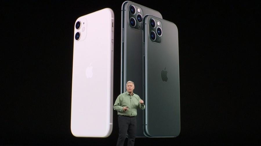 novo iphone 11