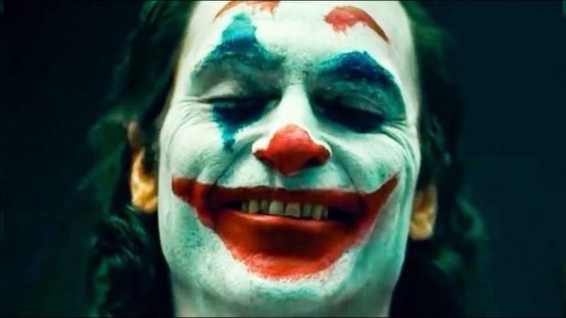 Joaquin Phoenix como o Coringa
