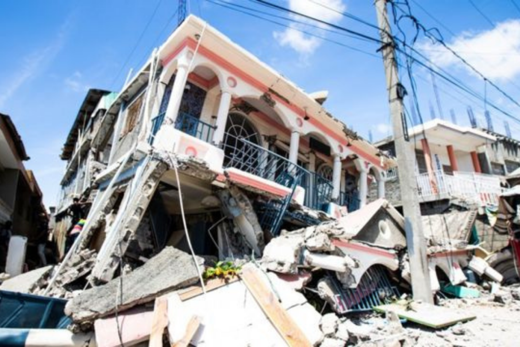 Terremotos no Haiti são corriqueiros e há uma razão para isso.