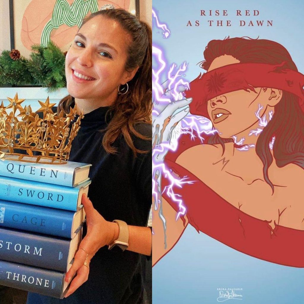 A personagem de A Rainha Vermelha é um exemplo da força da mulher.