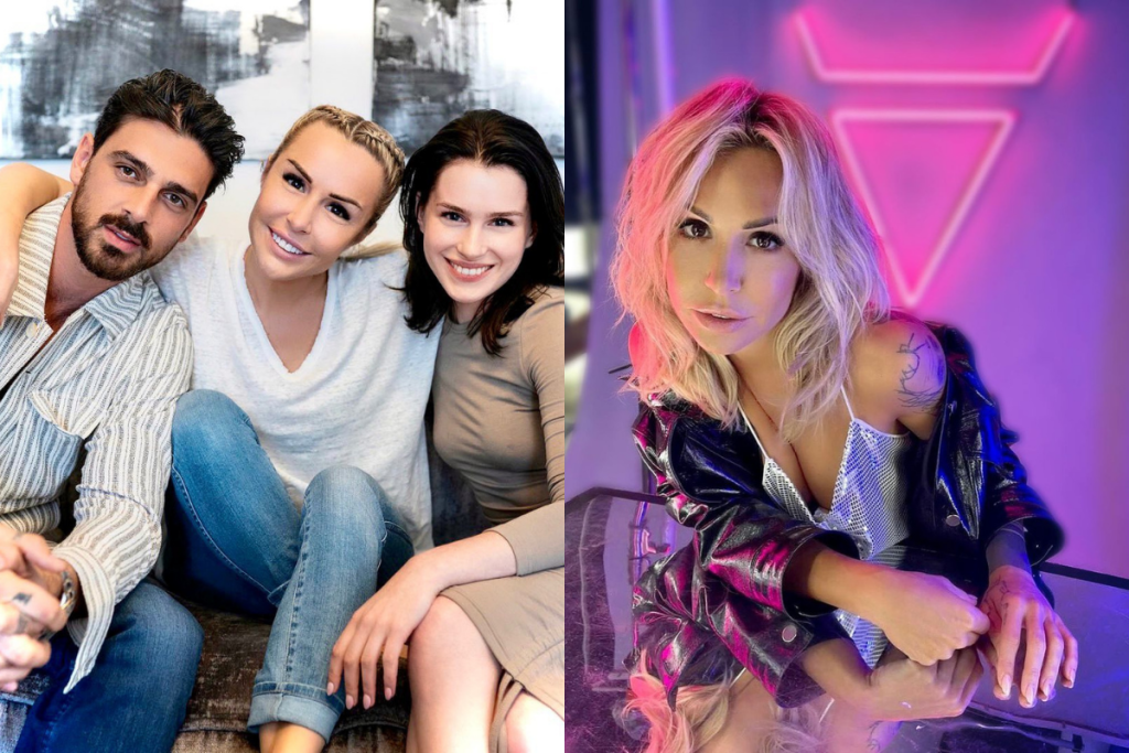 Blanka Lipińska, autora de 365 Dni, divulga nas redes sociais novo projeto.