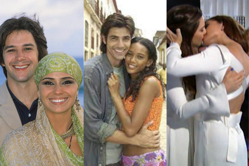 As novelas são sempre lembradas por casais icônicos e ótimas trilhas sonoras. 