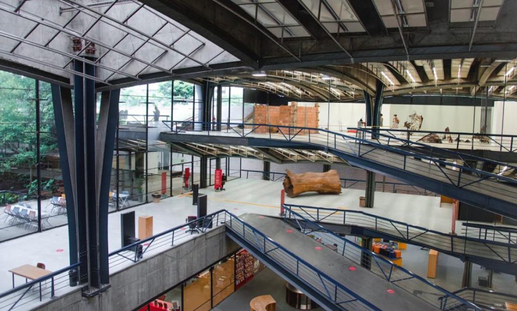 O Centro Cultural de São Paulo é um dos principais centros culturais do País. 