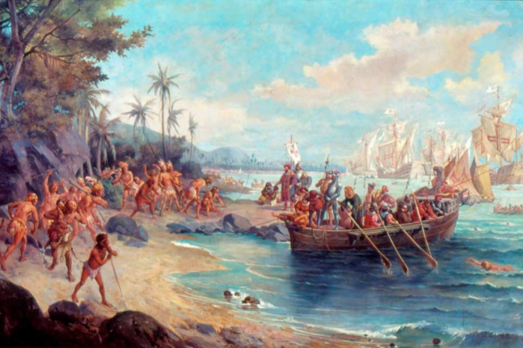 A colonização impactou a cultura sul-americana e essa inflência é percebida até hoje. 