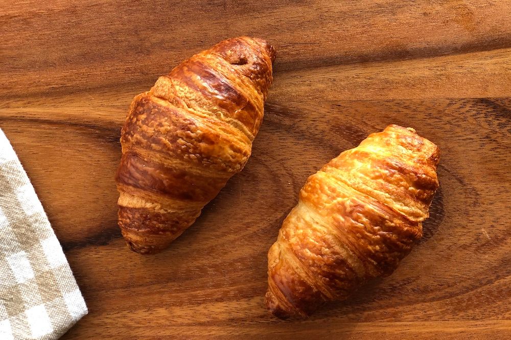 Por mais que seja um prato austríaco, o croissant se popularizou na gastronomia francesa. 
