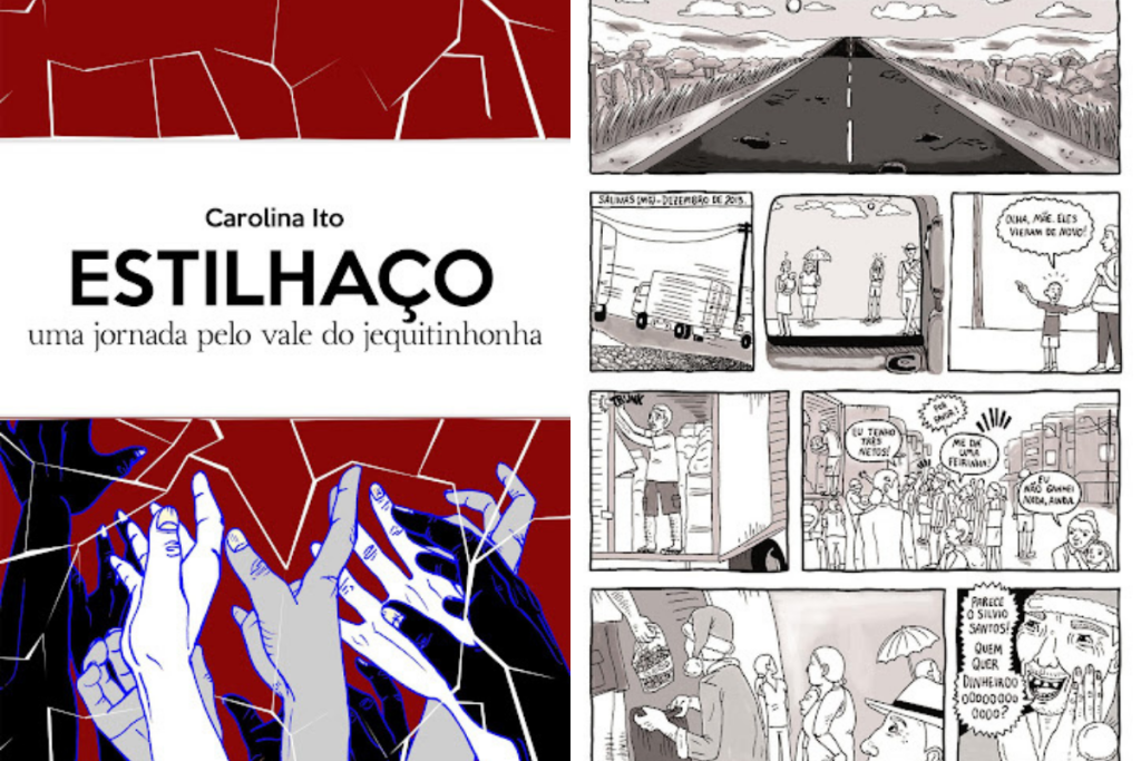 A partir do Jornalismo em Quadrinhos, Carolina Ito narra a vida de moradores do Vale do Jequitinhonha. 
