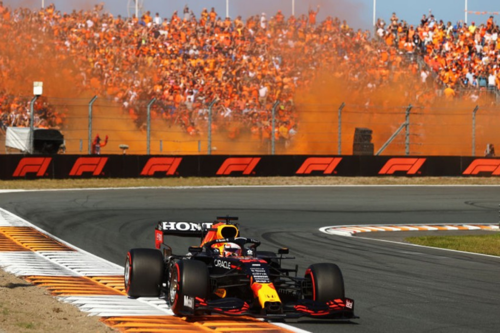 Max Verstappen e o “Exército Laranja” no GP da Holanda.
