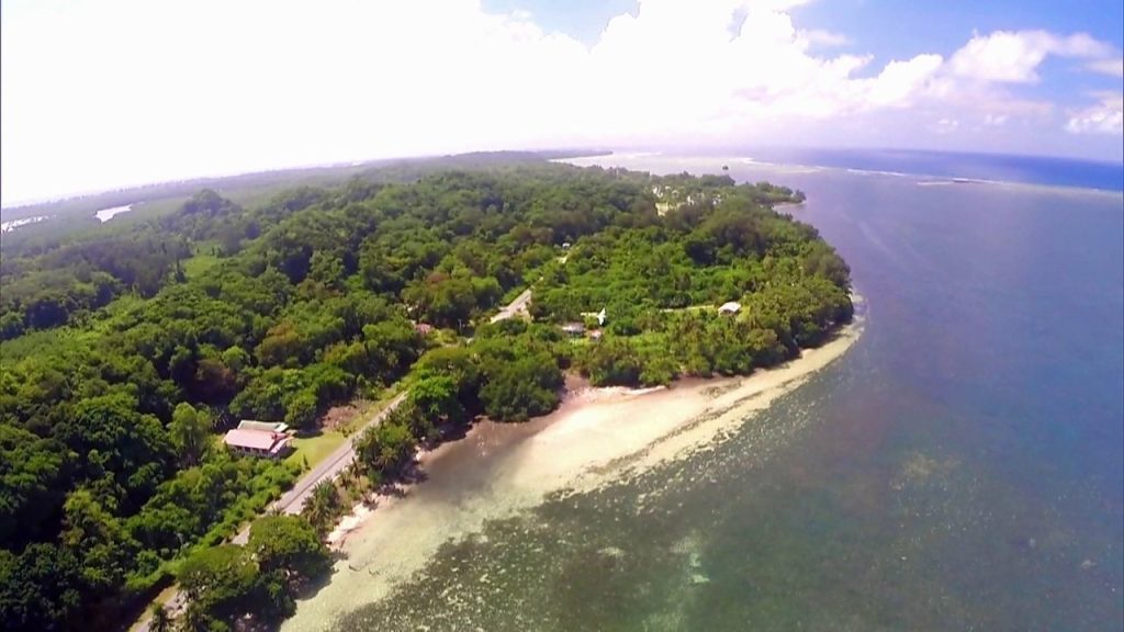 Além de uma paisagem linda, a Ilha de Peleliu, no Palau, é um centro histórico.