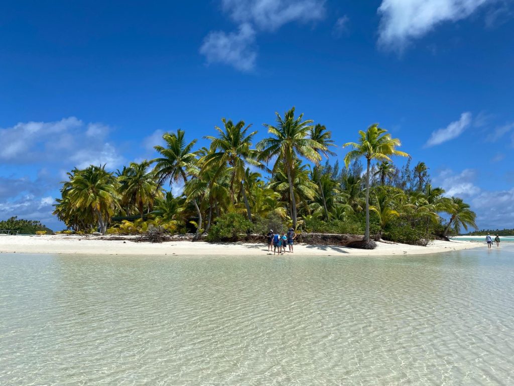 As Ilhas Cook são um paraíso tropical e fiscal. 