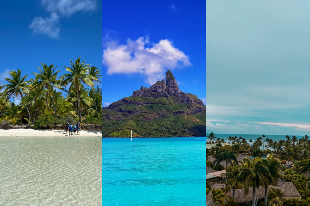  Conheça 5 ilhas paradisíacas da Oceania. 