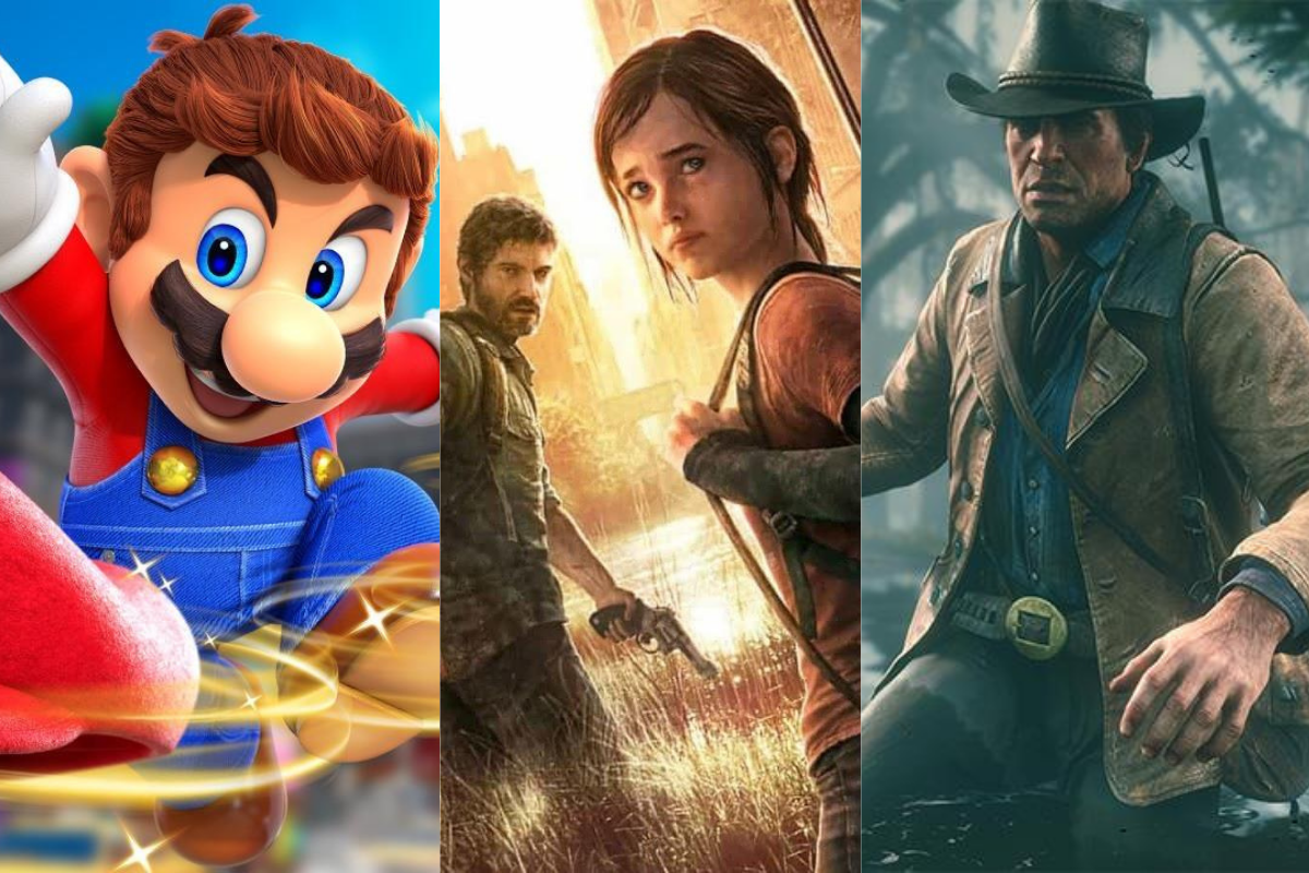 Conheça os 5 melhores jogos em terceira pessoa para console - Fala ...