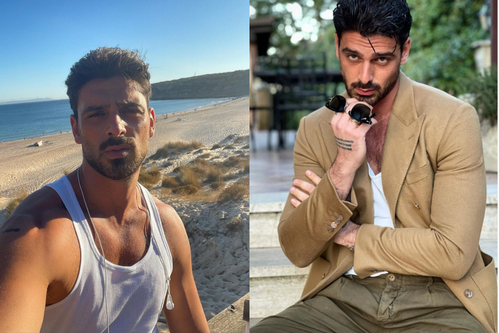 Michele Morrone se abre nas redes sociais sobre telefonema que mudou sua vida.