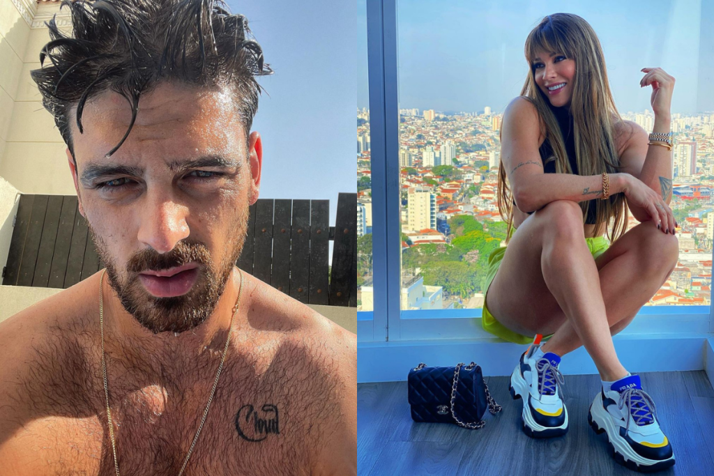Famosa brasileira afirma ter interesse em Michele Morrone. 
