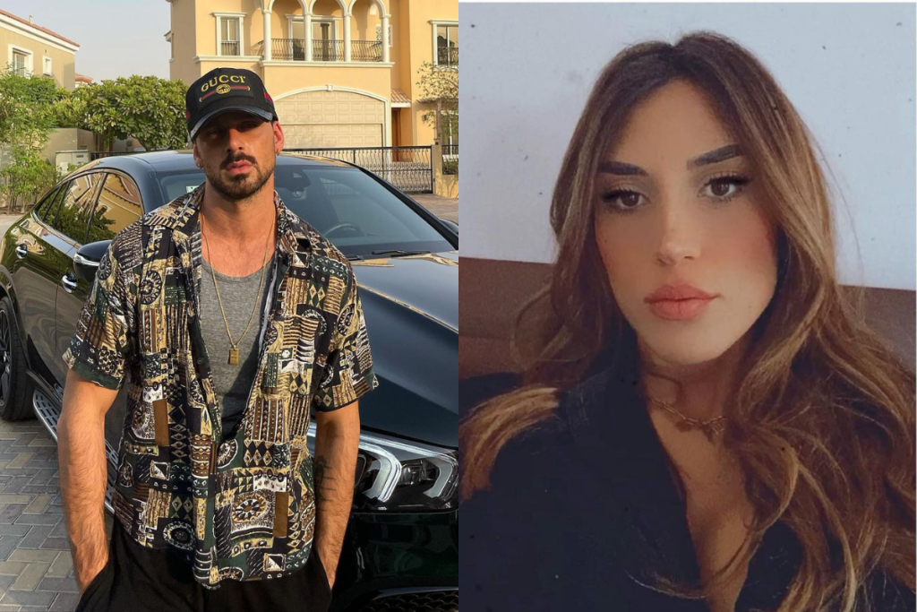 Fãs acreditam que Michele Morrone se reconciliou com sua ex-mulher.