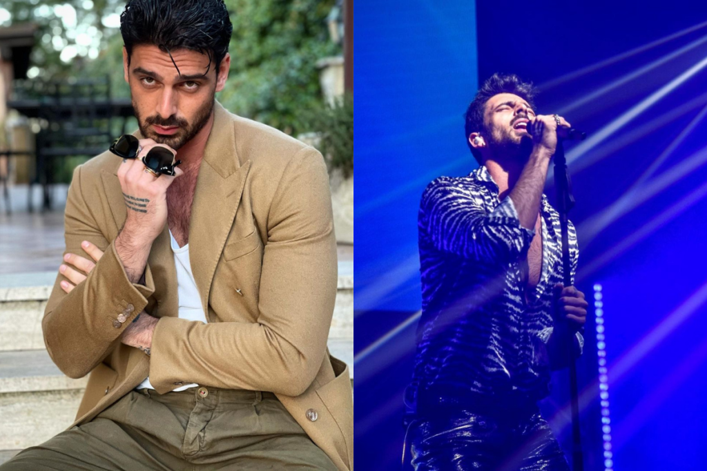 Michele Morrone poderá lançar novo álbum ainda este ano.
