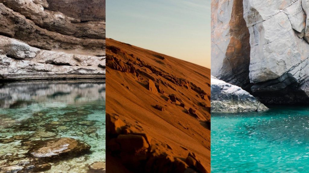 Conheça Omã, um sultanato cheio de lindas paisagens. 