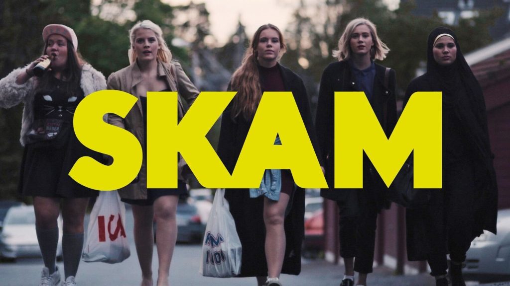 Poster original de Skam. 