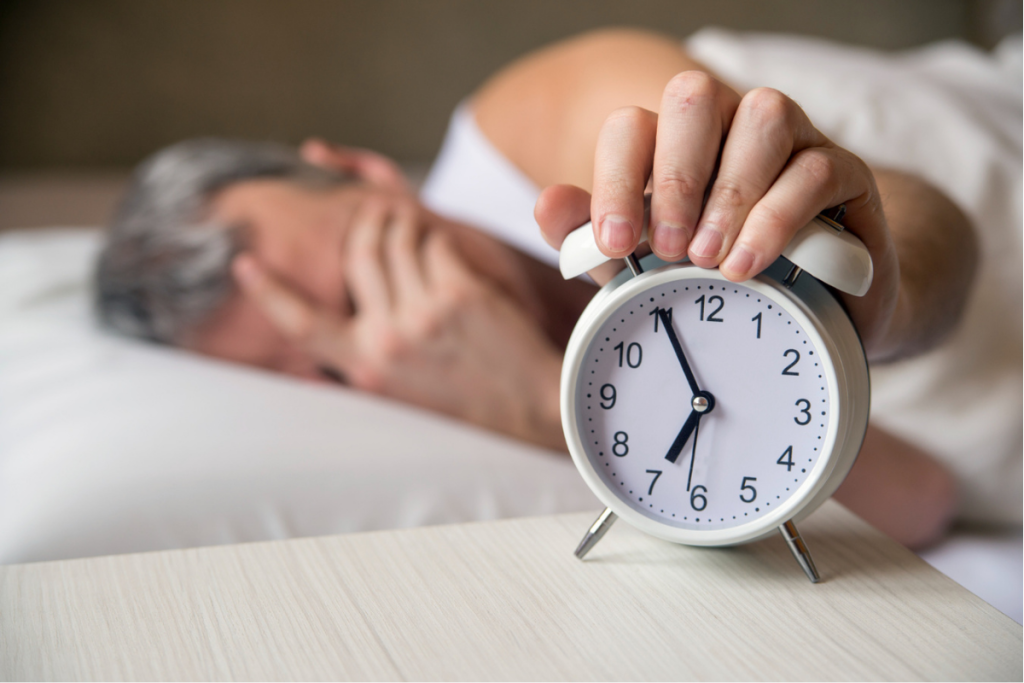 Um sono regulado pode ser a chave para uma saúde mental estável. 