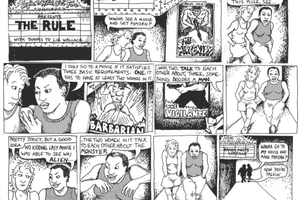 O Teste de Bechdel mudou a maneira como vemos o cinema.