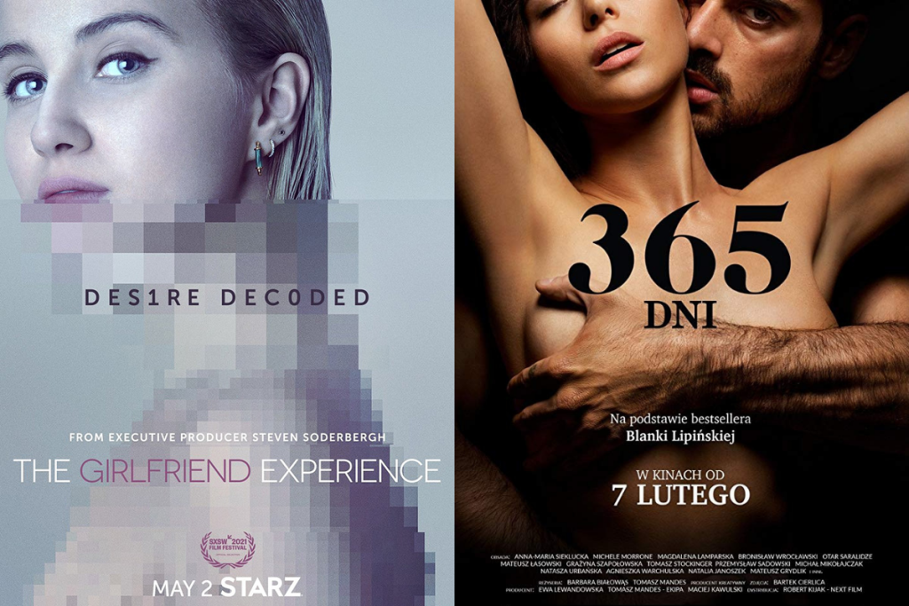 Série erótica da Starzplay, The Girlfriend Experience, oferece cenas mais quentes que as de 365 Dni. 