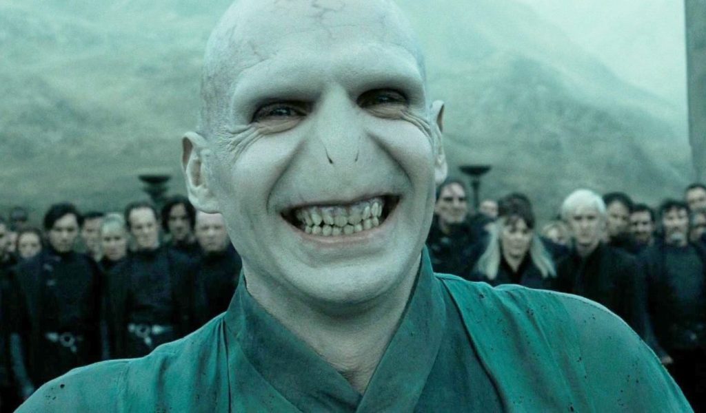 Voldemort, ou aquele que não deve ser nomeado.
