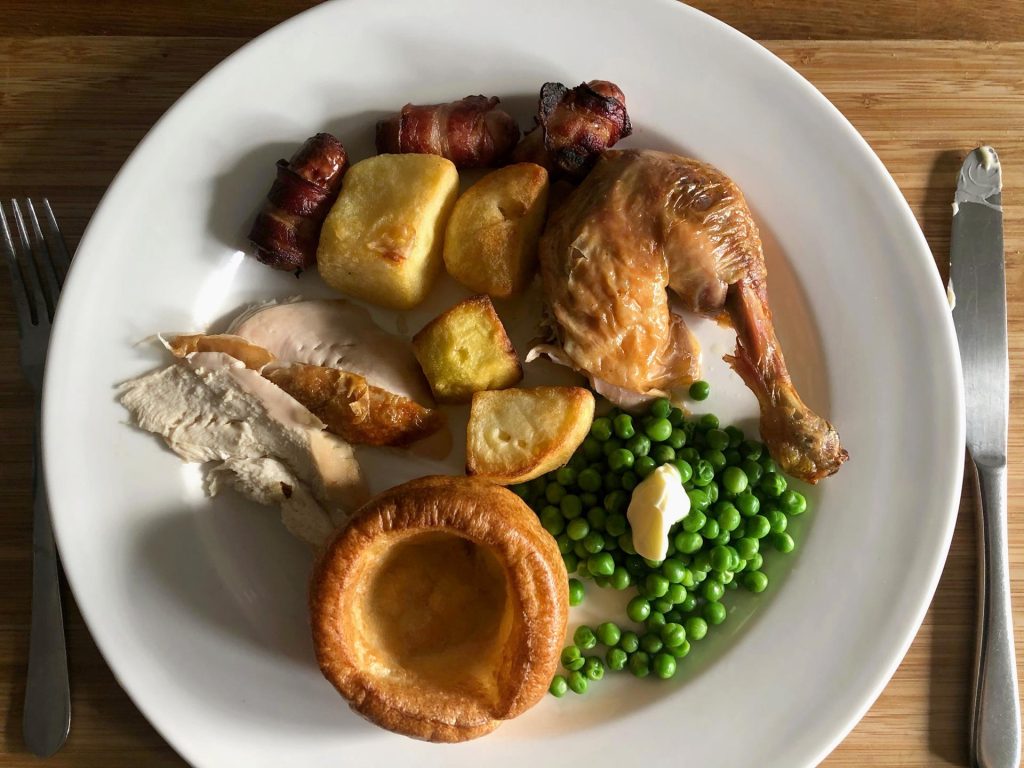 O Yorkshire Pudding está entre as 5 receitas da culinária inglesa mais conhecidas.