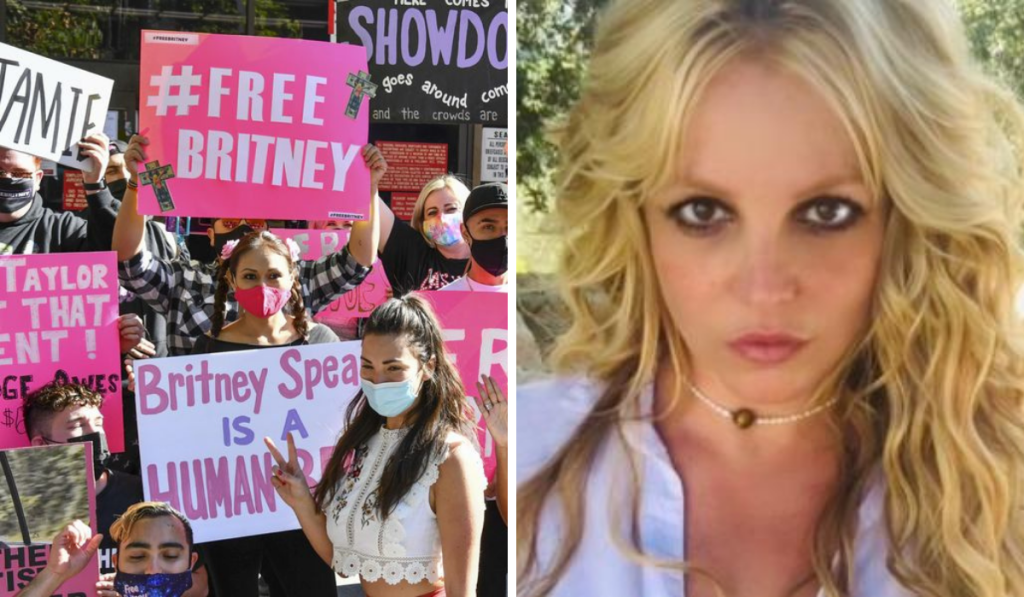 britney spears netflix