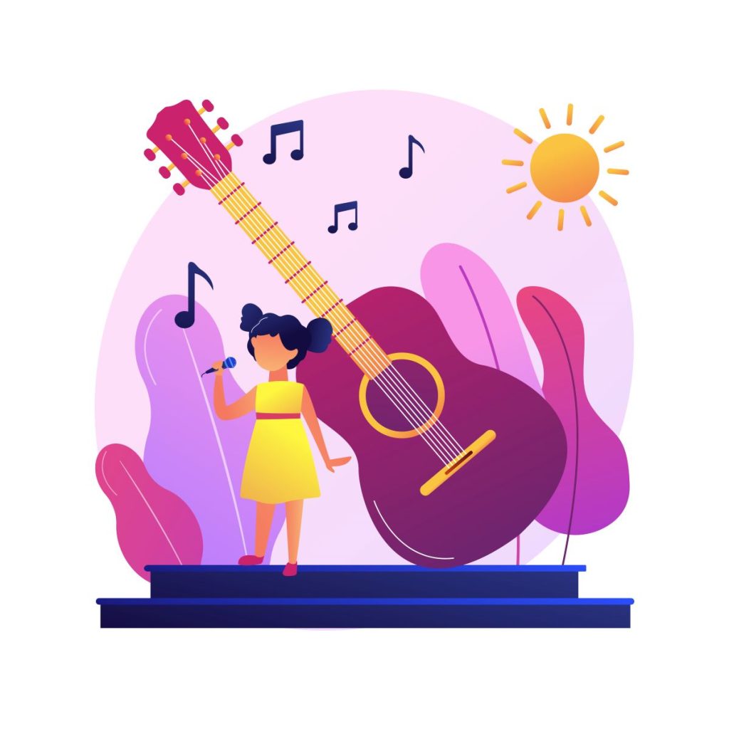 cantoras pop