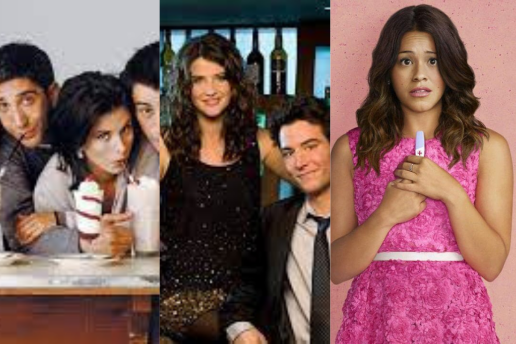 As grandes séries possuem personagens entre 20 e 30 anos. 