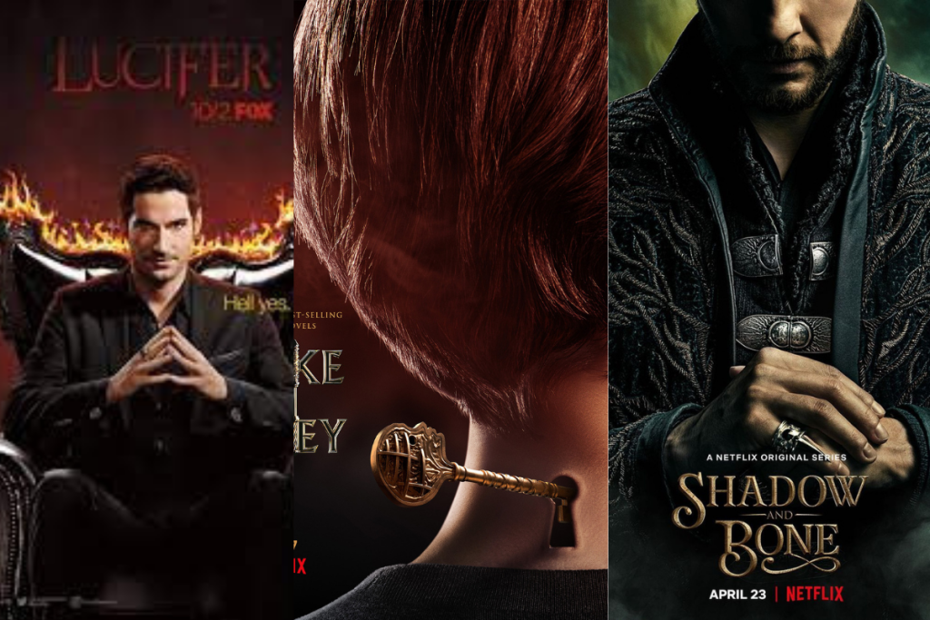 Confira 5 séries de fantasia na Netflix para conferir.