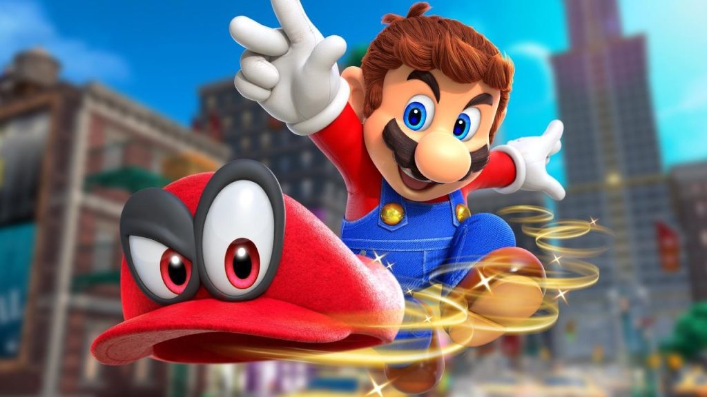 Entre os jogos em terceira pessoa está o novo Mario, que trás o encanador de um jeito que você nunca viu.
