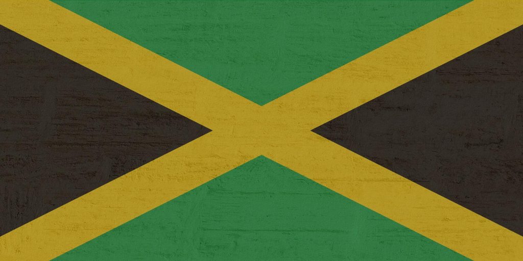 bandeira jamaicana