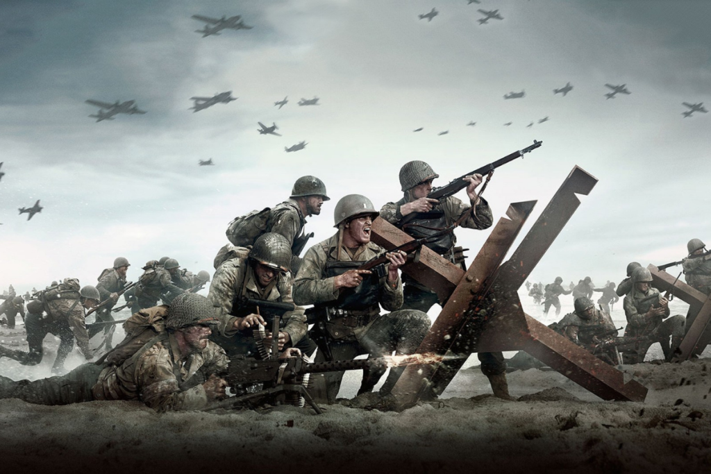 As guerras são grandes marcos na história e por isso são tema central de muitos filmes.