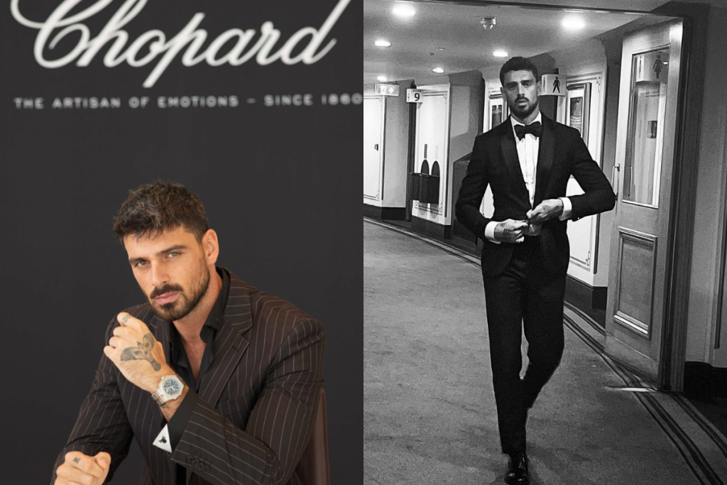 Michele Morrone é o novo rosto da Chopard. Confira!
