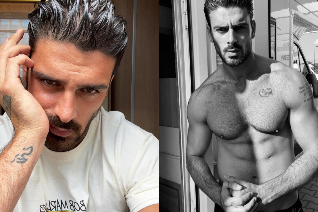 Michele Morrone posta nova versão de Hard For Me. 