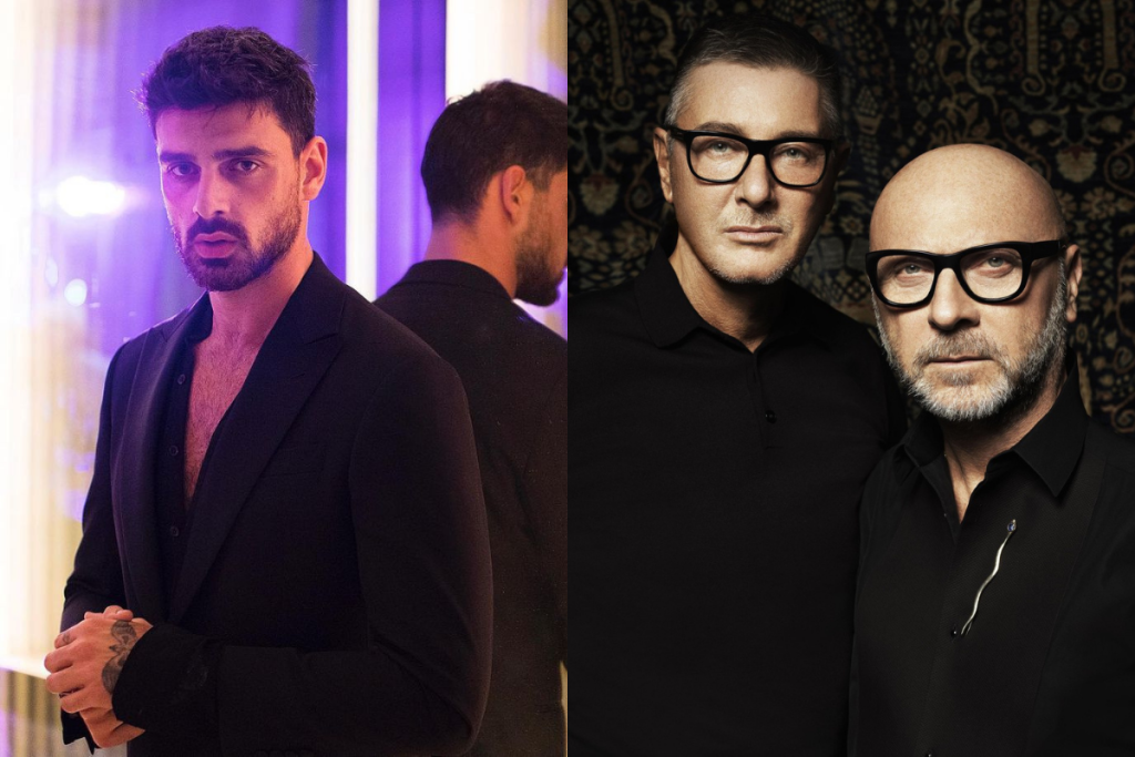 Michele Morrone pode estar prestes a fechar parceria com a Dolce & Gabbana. 
