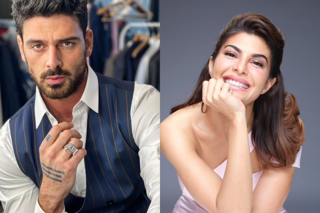 Michele Morrone e  Jacqueline Fernandez se unem em novo projeto.