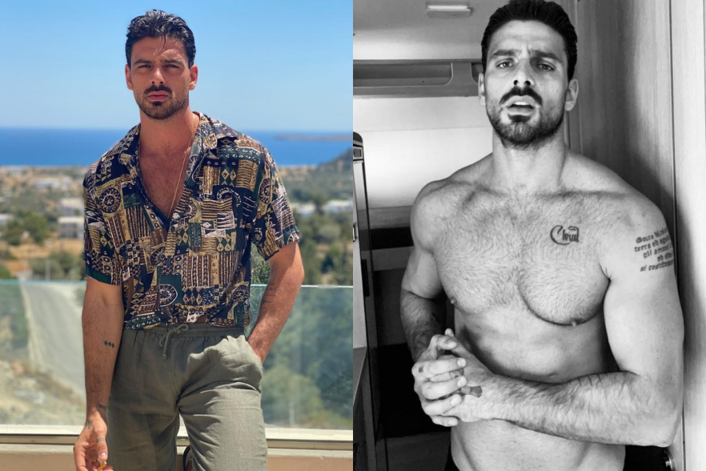 Michele Morrone publica poema e fãs desconfiam que ator está apaixonado.