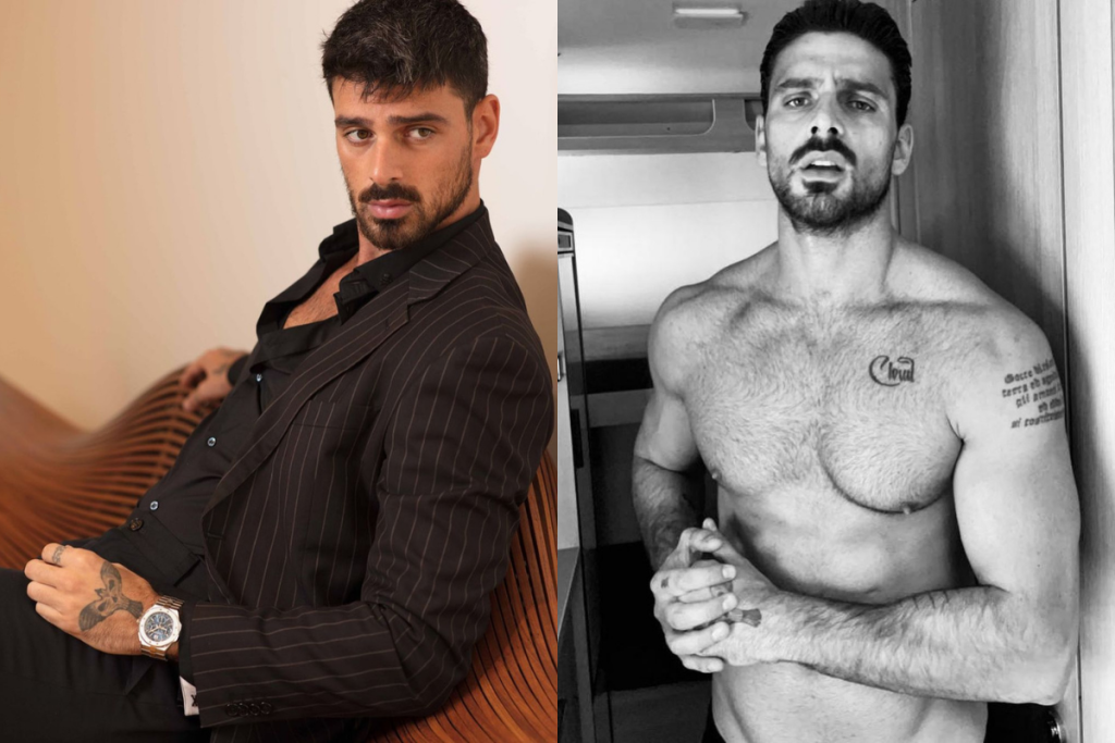 Michele Morrone revela segredo para corpo perfeito. 