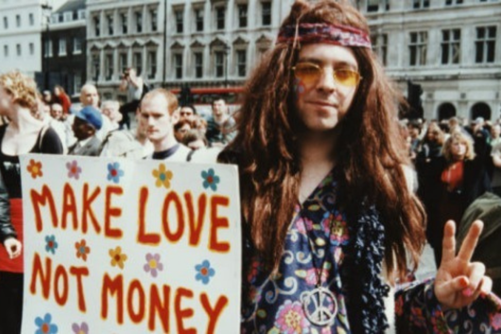O Movimento Hippie teve um papel muito importante para os debates ambientais.