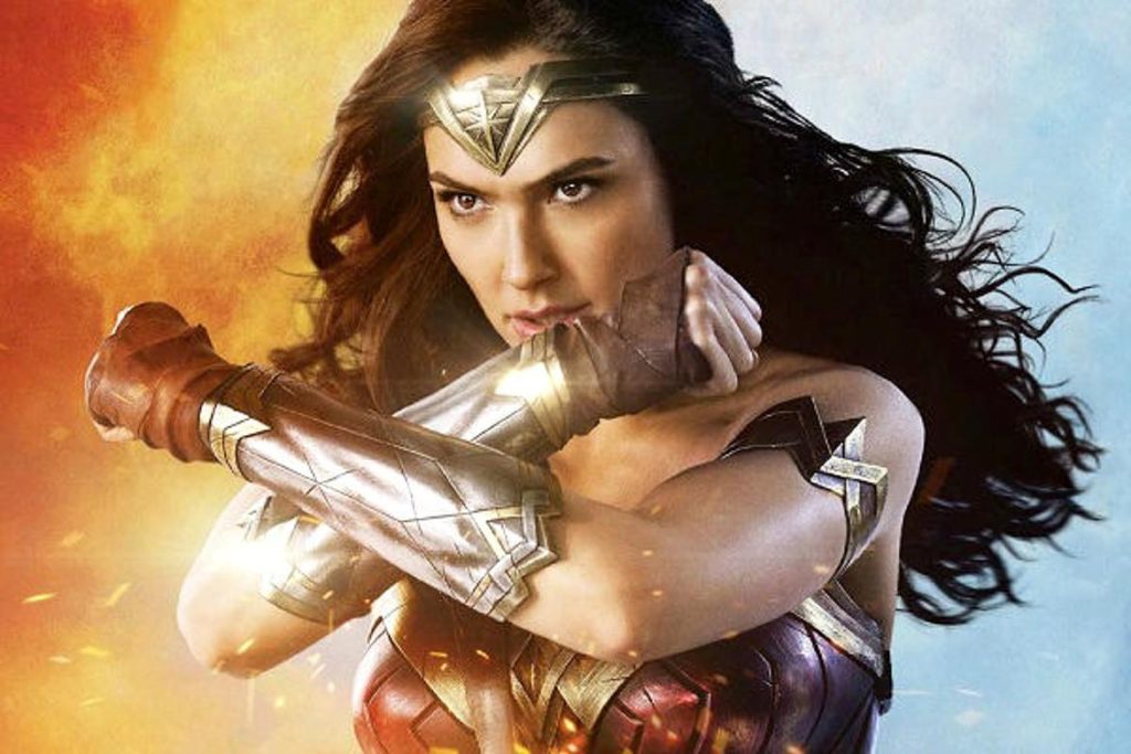 Mulher-Maravilha, personagem icônica da DC Comics baseada na mitologia grega. 