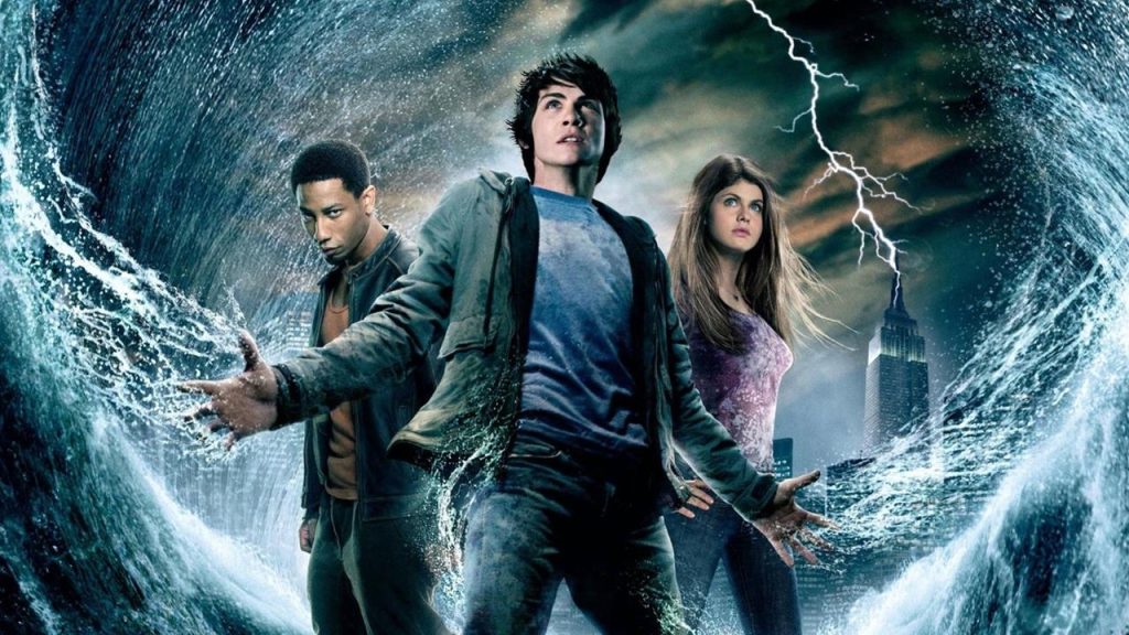 Percy Jackson e o Ladrão de Raios é baseado no livro homônimo de Rick Riordan. 